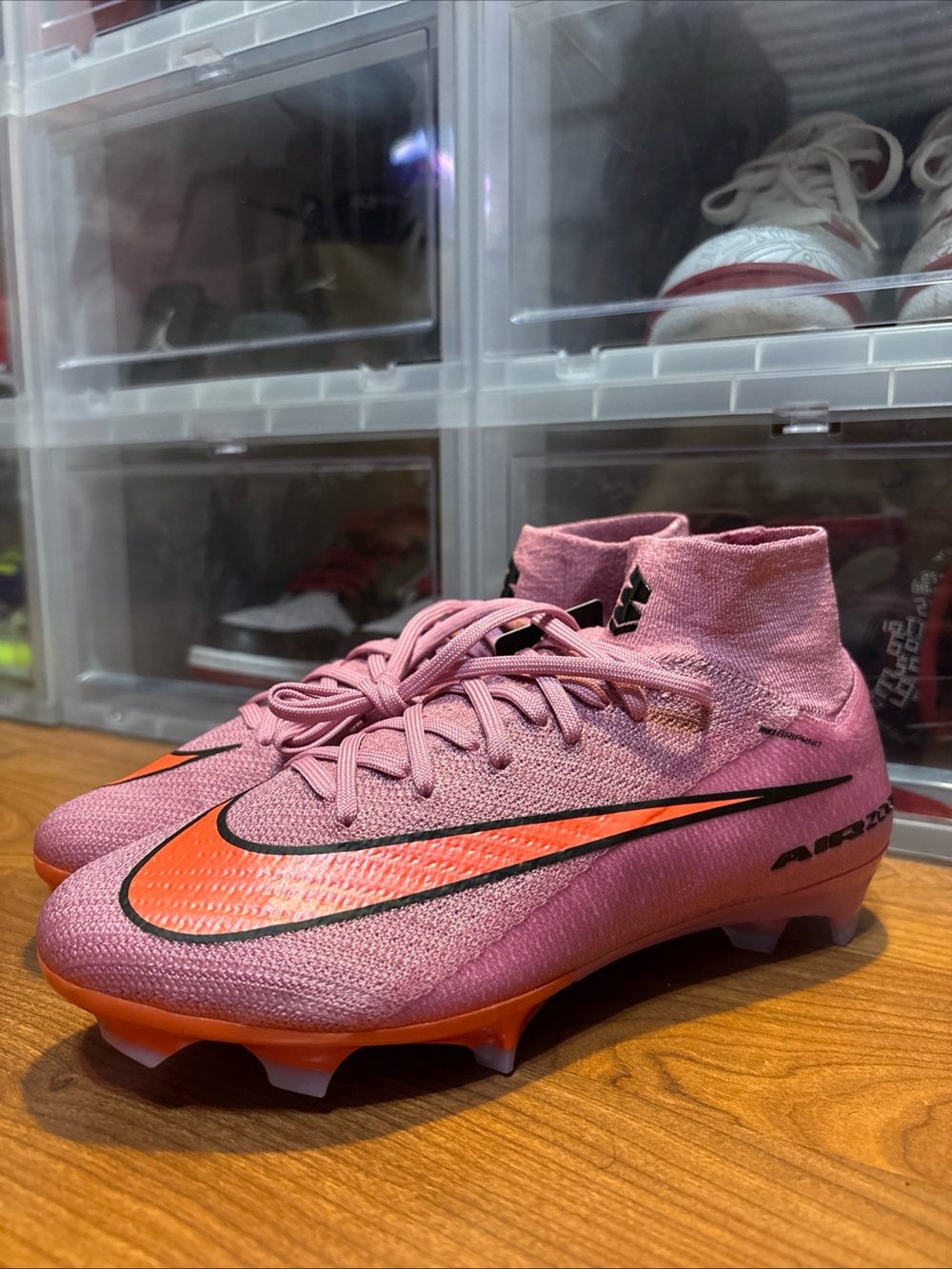Nike Zoom Mercurial Superfly 10 Elite FG Scary Good FQ1454-600 Soccer Cleat Sz 6